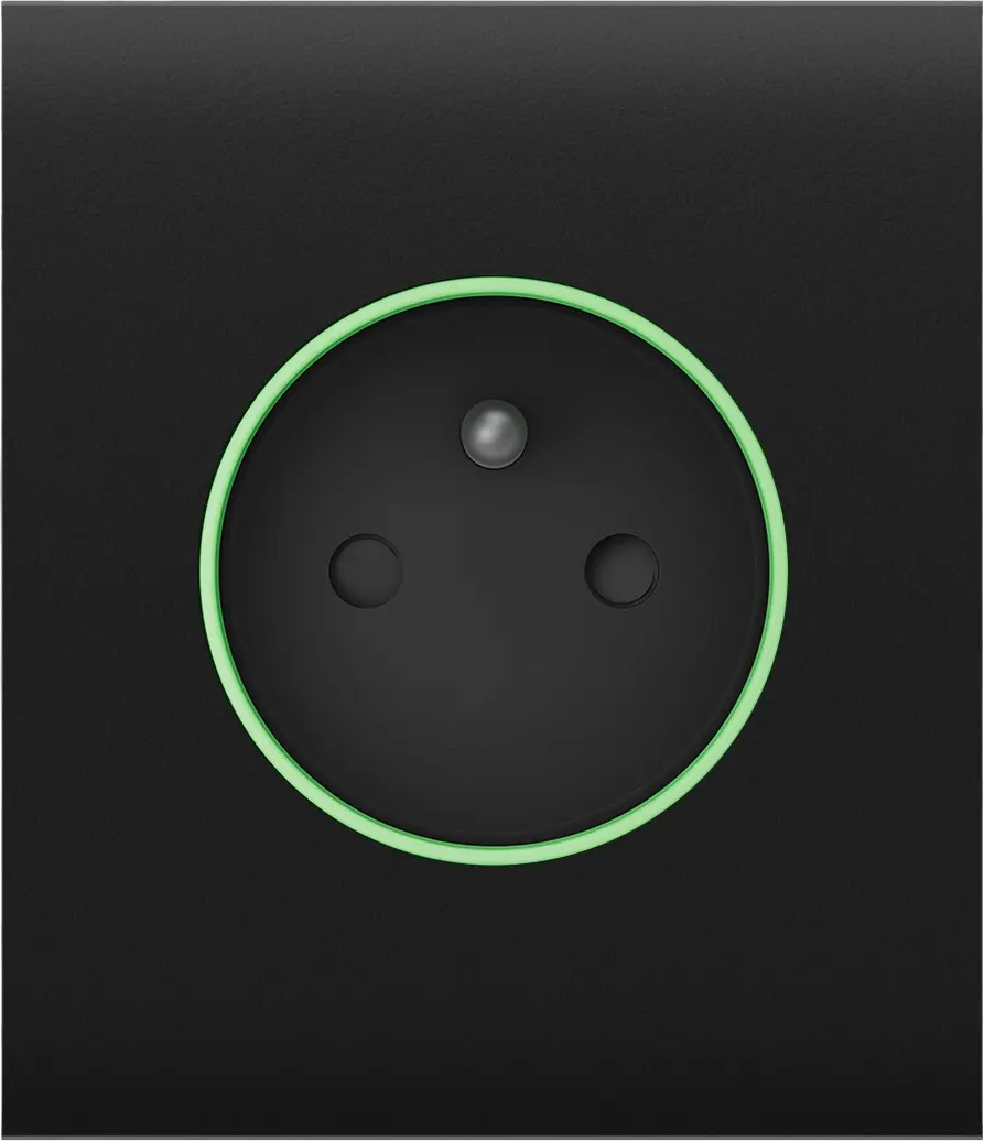 CenterCover, černá